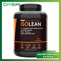 ISO LEAN CHOCOLATE – Hydrolyzed Whey Isolate hấp thu siêu nhanh