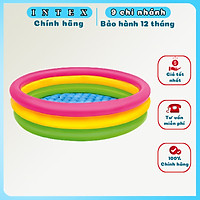 Bể bơi phao 3 tầng INTEX 57422 (1m47)