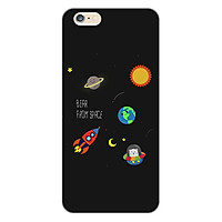 Ốp lưng dẻo cho điện thoại Apple iPhone 6 Plus / 6s Plus _0510 SPACE06 - Hàng Chính Hãng