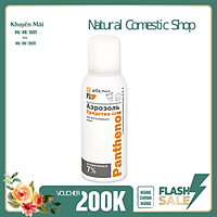 Xịt dưỡng Elfa Pharm Panthenol làm dịu, tái tạo da với phức hợp vitamin A, E, F, 150ml