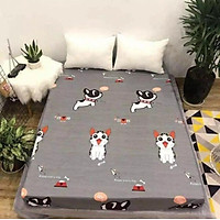 Ga chống thấm cotton bảo vệ vỏ bọc bụi bao phủ nệm chống thấm 1m8 x2m