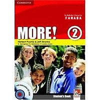 More! Level 2 Student’s book with interactive CD-ROM FAHASA Reprint Edition