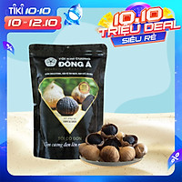 Tỏi Đen Kim Cương Đông Á - Tỏi Đen Cô Đơn (Túi 200g)