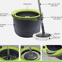 Bộ Chổi Lau Nhà Cao Cấp