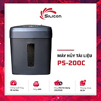 Máy Hủy Tài Liệu Silicon PS-200C