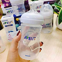 Bình Sữa Mô Phỏng Tự Nhiên Philips Avent SCF693/13 (260ml)