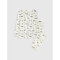 Bộ mặc nhà bé gái 1LS20W015 Canifa