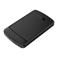 Hộp Đựng Ổ Cứng ORICO 2020U3-BK (Đen) 2.5" SSD/HDD SATA 3 USB 3.0 - Hàng Chính Hãng