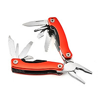 Bộ dụng cụ sửa chữa đa năng 9in1 gồm kềm, tua vít, dũa, vặn ốc, móc khoang,... có túi đựng chuyên dụng cho cá nhân, nhỏ gọn thích hợp sử dụng khi đi phượt, sửa chữa đồ đạc khi khẩn cấp
