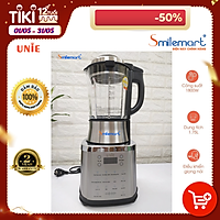 Máy làm sữa hạt đa năng Unie V8S, công suất 1800W, dung tích 1.75L, thông báo bằng giọng nói - Hàng chính hãng