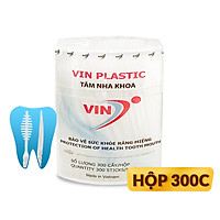 Tăm nha khoa (Hộp 300 cái)