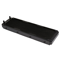 360 Mm 18 Ống Tản Nhiệt Nước Làm Mát Bằng Nước Hàng Lỗ Thoát Nhiệt Cho Laptop