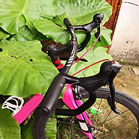 Lightweight Bike Drop Bard Ends Mountain Road Bicycle Flat Handlebar Convert Adapter 22.2mm Carbon Fiber Cycling Drop Bar Grip