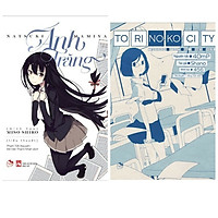 Combo Sách Văn Học Hay : Ánh Trăng + Torinoko City - Thành Phố Bị Bỏ Rơi ( Bộ 2 Cuốn / Tặng Kèm Postcard Green Life )
