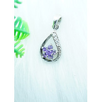 Mặt dây chuyền thạch anh tím Amethyst