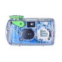 Fujifilm Disposable QuickSnap Camera 10 Meter Waterproof Film Camera ISO800 27 Exposures 32mm Large Focal Length with
