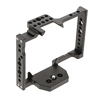 Aluminum Alloy Camera Cage Video Stabilizer System for Panasonic Lumix GH5