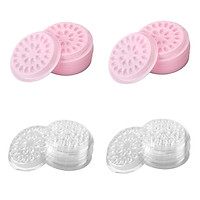 20pcs Disposable Eyelash Extension Glue Holder Tray False Lashes Pallet
