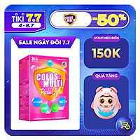 Sữa non Colosmulti Pedia Gold hộp 28 gói x 16g chuyên biệt giúp bé ăn ngoan