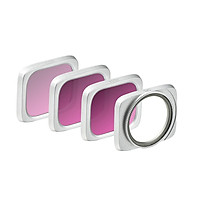 STARTRC Drone Filter Kit with 4pcs Filters(ND16 + ND32 + ND64 + CPL) Aluminum Alloy & Glass Multilayer Coating