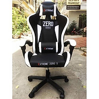 Ghế gaming EX ZERO S , đủ màu, nâng hạ ngã lưng 150 độ, xoay 360 độ.