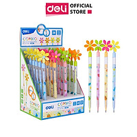 Bút chì khúc 2B Deli – kèm quạt – 1 chiếc - CC091