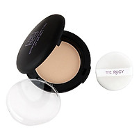 Phấn Phủ Trang Điểm Chống Nắng Cao Cấp The Rucy 3 In 1 Whitening Two Way Cake UV SPF 35++ (13g)