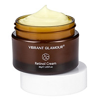 VIBRANT GLAMOUR 30g Retinol Face Cream Anti-aging Anti-oxidant Reduce Fine Lines Firming Whitening