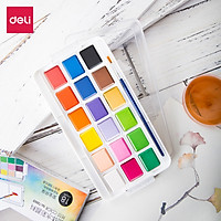 Màu Nước Dạng Nén Deli - 12 Màu/18 Màu/24 Màu - 73868 / 73869 / 73870