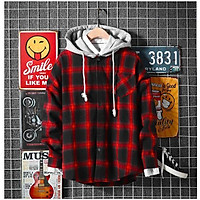 Áo sơ mi FLANNEL kẻ caro Unisex phong cách streetswear, Kẻ Caro Nam Nữ Form rộng Phong Cách, Áo Sơ Mi Khoác Ngoài Cao Cấp Siêu Đẹp, Áo khoác sowmi unisex form rộng CARO nam nữ phong cách ulzzang