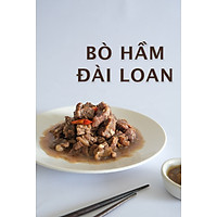 Bò hầm Đài Loan hộp 0.5kg