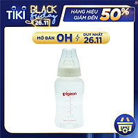 Bình sữa cổ hẹp PP Streamline Pigeon 150ml/ 250ml