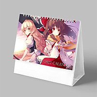 (Lịch 2021-2022) Lịch in TOUHOU PROJECT anime game ảnh đẹp lịch để bàn