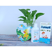 (04h)Sữa Tắm Gội Cho Bé Furomi 250ml từ 100% dược liệu thiên nhiên giúp làm sạch da, mềm da và tóc hàng ngày cho trẻ, hoàn toàn không gây cay mắt, phòng ngừa rôm rảy, viêm da