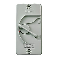 Isolator - Cầu dao cách ly loại 3 cực + Ngắt trung tính 32A IP66 JG432U Hager