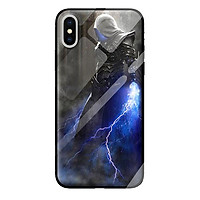 Ốp kính cường lực cho iPhone X siêu nhân 110 - Hàng chính hãng