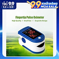 Máy đo nồng độ oxy đầu ngón tay màn hình kỹ thuật số OLED xoay 2 chiều tự động Fingertip Pulse Oximeter Blood Oxygen