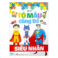 Tô Màu Cùng Bé – Siêu Nhân
