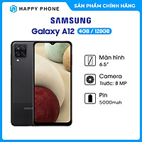 Điện Thoại Samsung Galaxy A12 (4GB/128GB) - ĐÃ KÍCH HOẠT BẢO HÀNH ĐIỆN TỬ - Hàng Chính Hãng