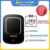 Bếp Điện Từ Bluestone ICB-6658 (2000W) - Hàng chính hãng
