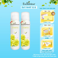 Combo 2 Xịt khử mùi Enchanteur Charming/ Sensation/ Delightful/Romantic/Magic 150ml/Chai