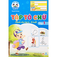Combo Tập Tô Chữ, Tập Tô Nét, Tập Tô Số , Làm Quen Với Toán Học - Trọn Bộ 12 Cuốn (Dành Cho Trẻ Từ 4 - 7 Tuổi)