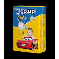 Mua 1 gói tã quần PEPUP COTTONY 3D size S, M, L, XL - tặng kèm 1 khăn tắm siêu mịn