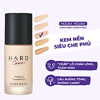 Kem nền siêu che phủ Holika Holika Hard Cover Perfecting Foundation EX SPF50+ PA++++