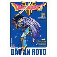 Sách - Dragon Quest - Dấu ấn Roto (perfect edition) - Tập 5