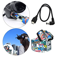 Head Strap for DJI FPV Glasses V2 Headband Personalized Protection Pad 1x