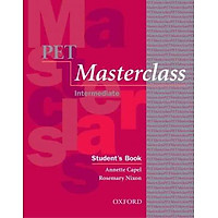 PET Masterclass Student’s Book and Introduction to PET Pack