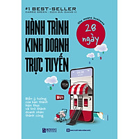Sách- Hành trình kinh doanh trực tuyến 28 ngày