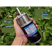 Motor giảm tốc 220V 48 vòng 100W
