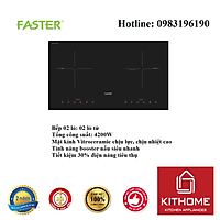 Bếp từ đôi Faster FS-788I- Hàng chính hãng
